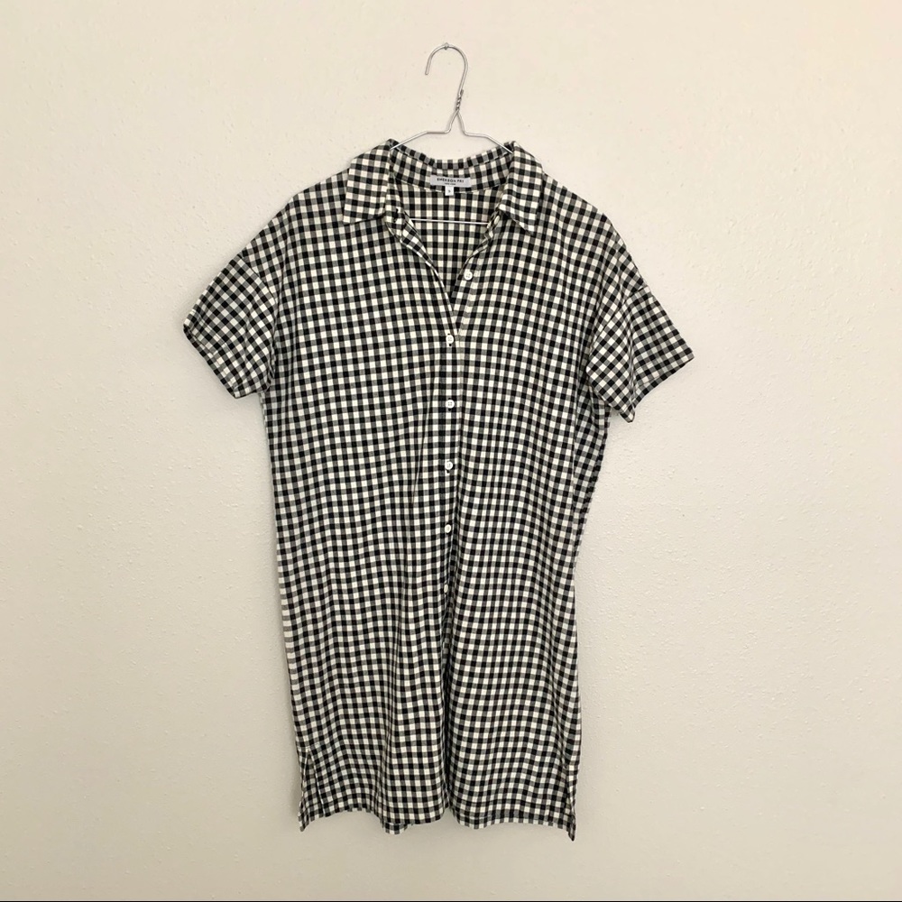 Emerson Fry Gingham T Dress - Picture 5 of 7